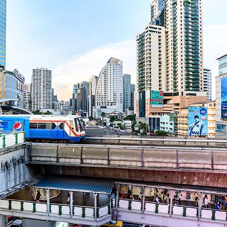 Hilton Bangkok Grande Asoke Banguecoque Exterior foto