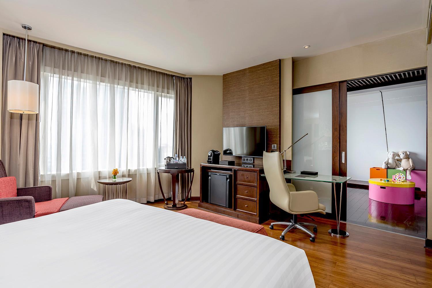 Hilton Bangkok Grande Asoke Banguecoque Exterior foto