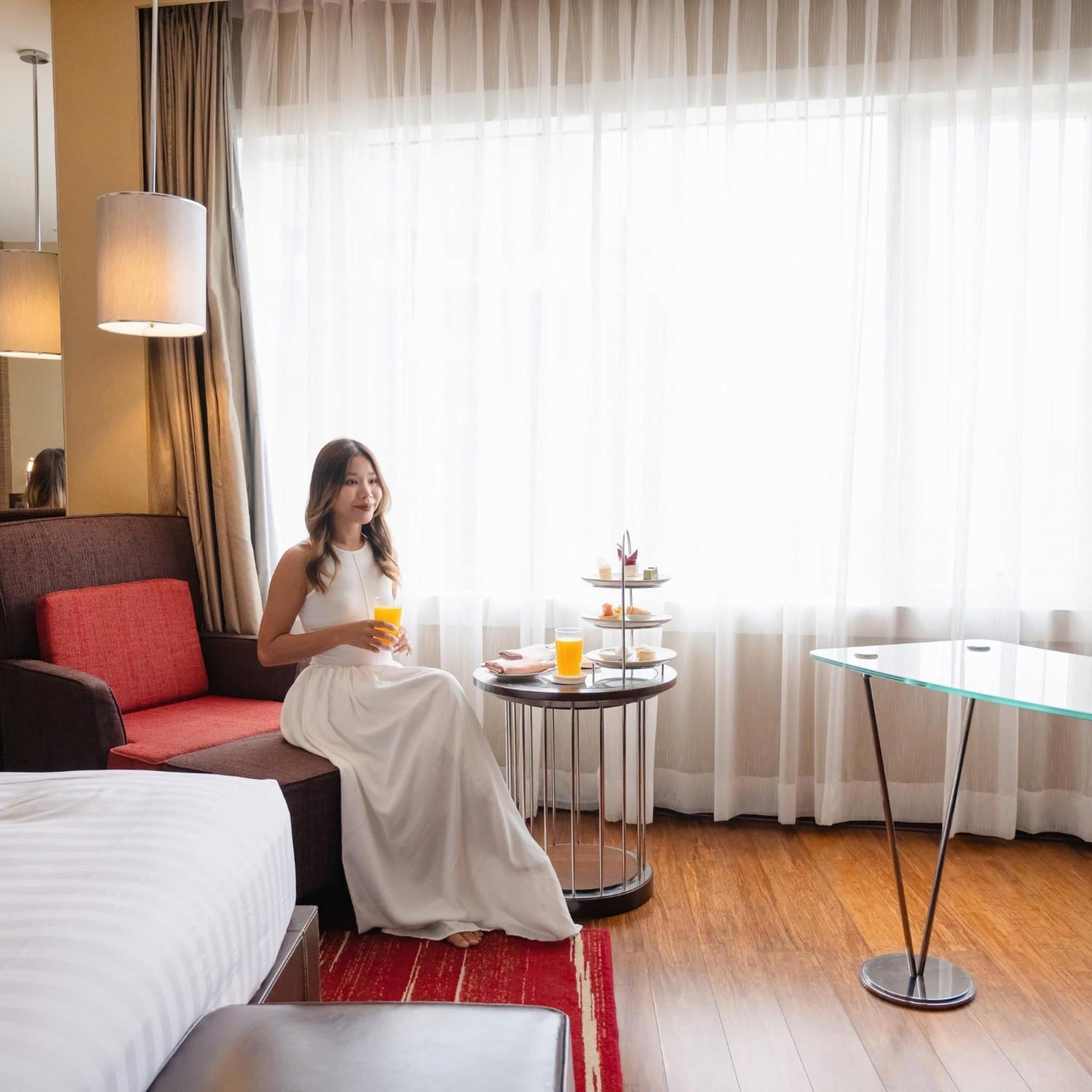 Hilton Bangkok Grande Asoke Banguecoque Exterior foto