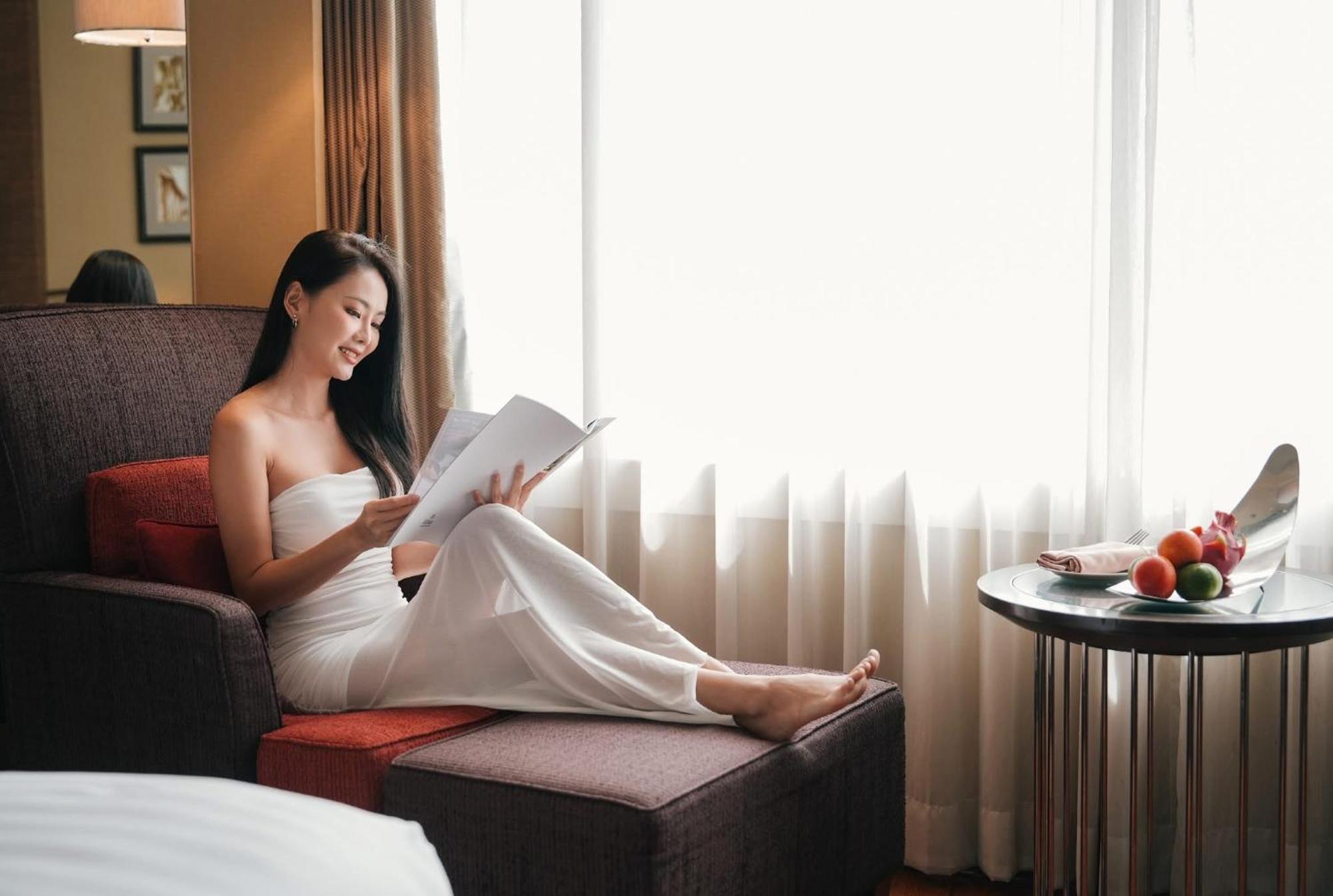 Hilton Bangkok Grande Asoke Banguecoque Exterior foto