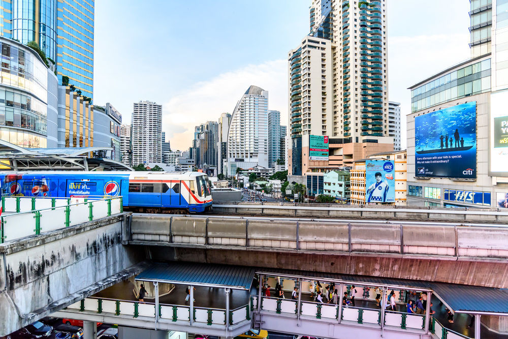 Hilton Bangkok Grande Asoke Banguecoque Exterior foto